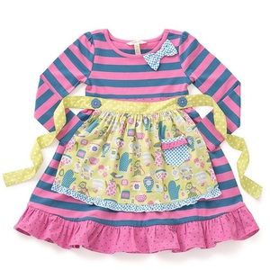 Matilda Jane Dress Girls 4T